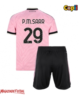 Juventus Pape Matar Sarr #29 Echipament de Fotbal Replică 2026-27 Copii Deplasare (+ Șorturi)